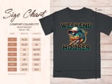 Weekend Hooker Fishing Graphic Tee thumbnail 7