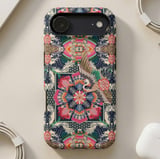 Japanese Crane Mandala MagSafe® Phone Case thumbnail 4