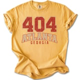 404 Atlanta Georgia Tee thumbnail 5