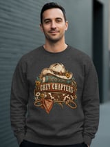 Cozy Chapters Western Bookish Tee or Sweatshirt thumbnail 17