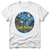 Gogh Harbor ~ Comfort Colors Premium Tee thumbnail 9
