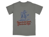 Grace In Her Heart Fire In Her Ride Tee thumbnail 1