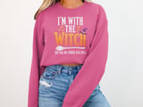 I'm With The Witch Tee thumbnail 12
