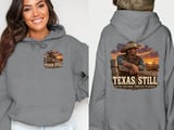 Texas Still Cowboy Hoodie thumbnail 7