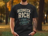 Redneck Rich Cha Ching Tee thumbnail 11