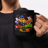 Buzzing To The Rescue EMT Mug thumbnail 1
