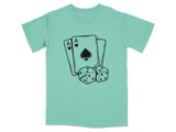 Aces & Dice Luck Icon T-Shirt thumbnail 9