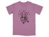 Whimsical Cactus Bloom T-Shirt thumbnail 4