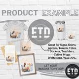 Off-Duty By The Water Digital PNG for Sublimation | Lake Life Sunset Dock Relaxation Design | Summer Vacation Craft File thumbnail 6