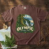 Olympic National Park Tee thumbnail 4