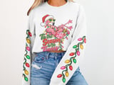 Tis The Season To Be Tipsy Sweatshirt thumbnail 5