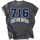 716 East Side Buffalo NY Tee thumbnail 1