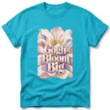 Gogh Bloom Big ~ Comfort Colors Premium Tee thumbnail 5