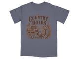 Country Roads Forever Vintage T-Shirt thumbnail 2