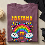 Pretend I'm An F'ing Rainbow Tee or Sweatshirt thumbnail 8