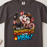 Going Viral Parker the Possum Tee thumbnail 14