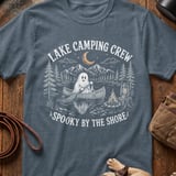 Lake Camping Crew Spooky Shore Tee thumbnail 3