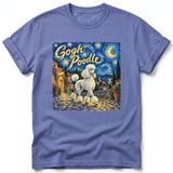 Gogh Poodle ~ Comfort Colors Premium Tee thumbnail 10