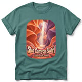 Slot Canyon Swirl ~ Comfort Colors Premium Tee thumbnail 8