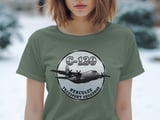 C-130 Hercules Transport Squadron T-Shirt, Military Aircraft Tee, Veteran Gift, Aviation Enthusiast Pilot Shirt thumbnail 6