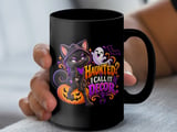 Haunted I Call It Decor Cat Mug thumbnail 11