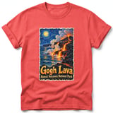 Gogh Lava ~ Comfort Colors Premium Tee thumbnail 4