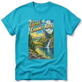 Gogh Chimney Rock ~ Comfort Colors Premium Tee thumbnail 5