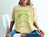 Pickleball Comfort Colors Shirt, Pickleball Est. 1984 Social Club, Vintage Graphic Tee thumbnail 13