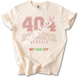 Personalized - Area Code, City, State Tee thumbnail 7
