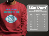New Lens World HD T-Shirt: Eye Graphic, Cataract Surgery, Lens Replacement Vision thumbnail 6
