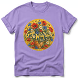 Gogh Wildflower ~ Comfort Colors Premium Tee thumbnail 6