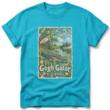Gogh Gator ~ Comfort Colors Premium Tee thumbnail 5