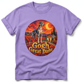 Gogh Great Dane ~ Comfort Colors Premium Tee thumbnail 6