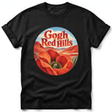 Gogh Red Hills ~ Comfort Colors Premium Tee thumbnail 1