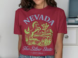 Nevada The Silver State Graphic Tee thumbnail 12