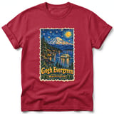 Gogh Evergreen ~ Comfort Colors Premium Tee thumbnail 2
