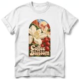 Coffee Blossom ~ Comfort Colors Premium Tee thumbnail 9