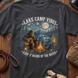 Lake Camp Vibes T-Shirt thumbnail 1
