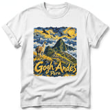 Gogh Andes ~ Comfort Colors Premium Tee thumbnail 9