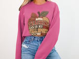 Teaching Is My Fall Sport Tee thumbnail 11
