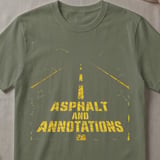Asphalt And Annotations Tee thumbnail 6