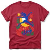 Gogh Leap ~ Comfort Colors Premium Tee thumbnail 2