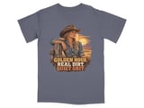 Golden Hour Real Dirt Quiet Grit Tee thumbnail 2