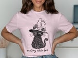 Resting Witch Face Tee thumbnail 3