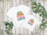 Golden Retriever Dog Mom Dad Graphic T-Shirt Every Snack You Make Puppy Quote Humor thumbnail 7