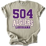 504 Algiers Louisiana Tee thumbnail 4
