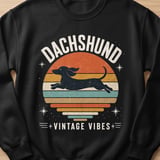 Dachshund Vintage Vibes Tee thumbnail 5