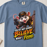 Believe What I Found Parker the Possum Tee thumbnail 3