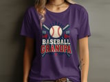 Baseball Grandpa Tee or Sweatshirt thumbnail 13