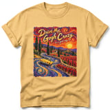 Drive Me Gogh Crazy ~ Comfort Colors Premium Tee thumbnail 7